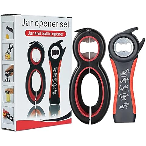 Otstar 6 in 1 Jar and Bottle Opener Cover