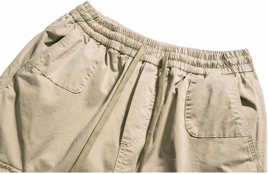 Spring Autumn Streetwear Military Cargo Pants Men Japanese Harajuku Tactical Black Joggers Trousers