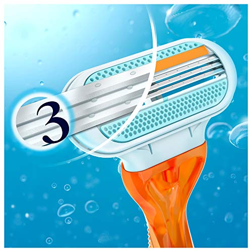 Aparelho de Depilação Gillette Venus Malibu com 2 Unidades, GILLETTE