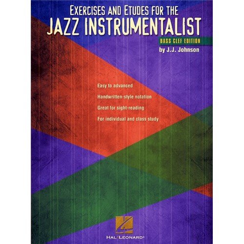 Exercises And Etudes For The Jazz Instrumentalist - Bass Clef Edition. Partitions pour Instruments À Basse      Sheet music