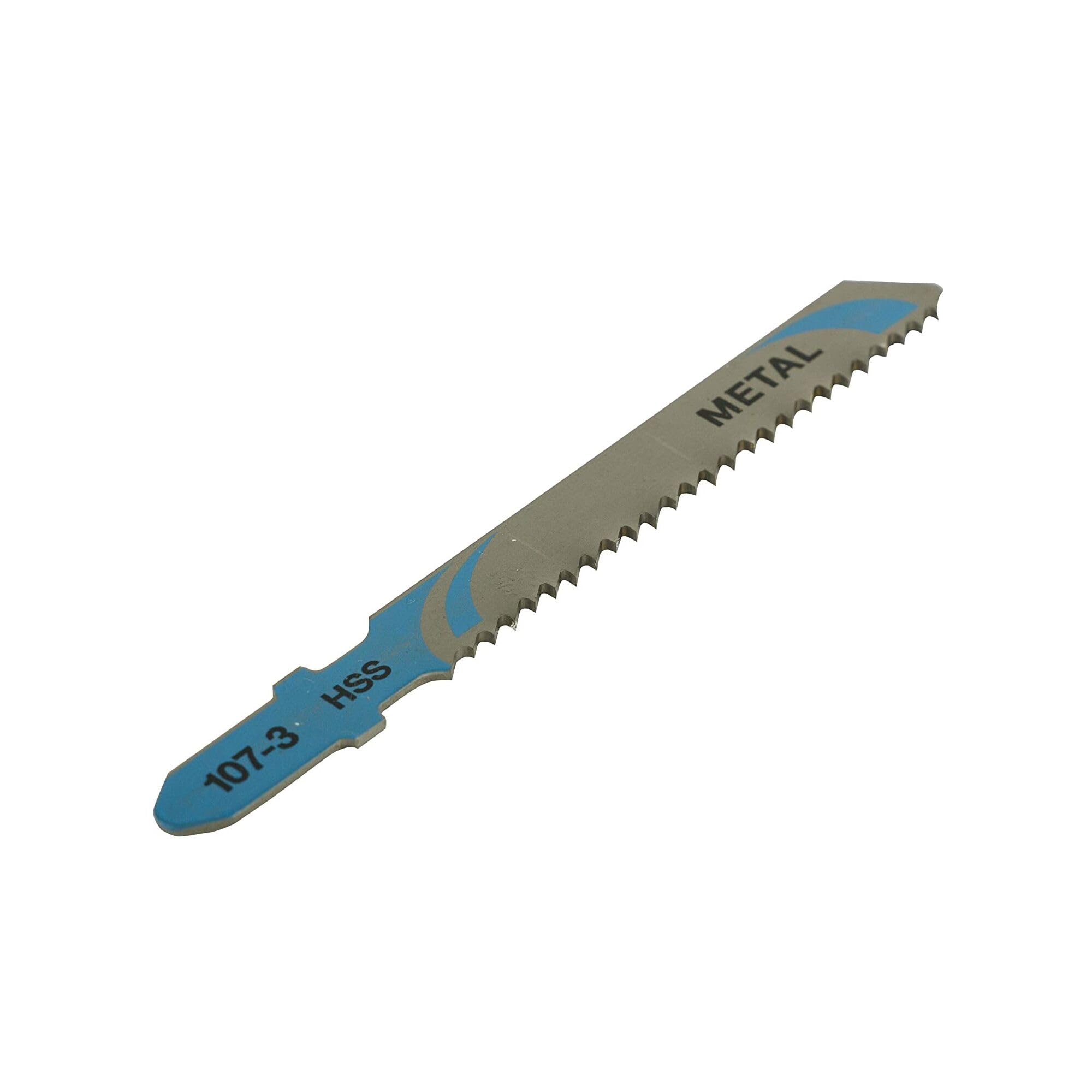 DeWalt DT2161-QZ - Hojas de sierra de calar HSS, longitud de 76 mm, paso de diente de 2 mm, para cortes en metales espesos, metales no ferrosos y aluminio