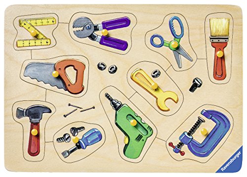 RAVENSBURGER PUZZLE My Tools 03669 10 Pezzi di