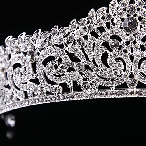 Accesorios para el cabello de boda ideales para lucir una corona radiante en tu desfile 5