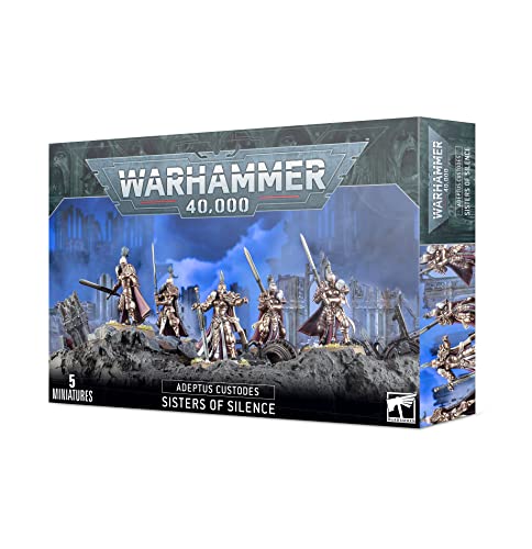 Adeptus Custodes: Sisters Of Silence miniatura 1