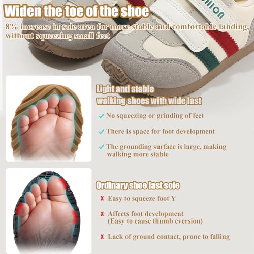 Kids Shoes,Slip-On Lightweight Kids Sneakers,Outdoor Breathable Walking Running Shoes(Toddler/Little Kid)3