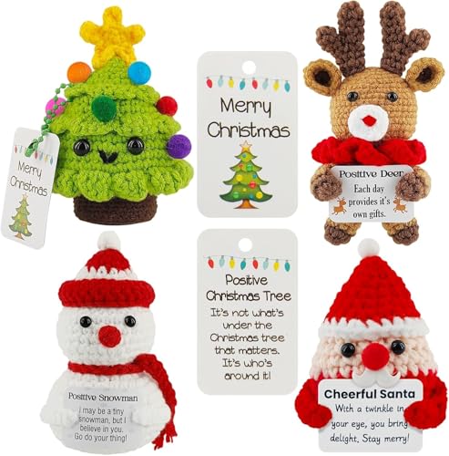 4pcschristmashandmadecrochetdollwithemotionasupportcardchristmasknittedencouragementdollgiftforchristmaspartyornamentdecorationschristmastreesantadeerandsnowman Urban Country Home Decor 4pcs christmas handmade crochet doll with emotiona support card christmas knitted encouragement doll gift for christmas party ornament decorationschristmas treesantadeer and snowman urban country home decor