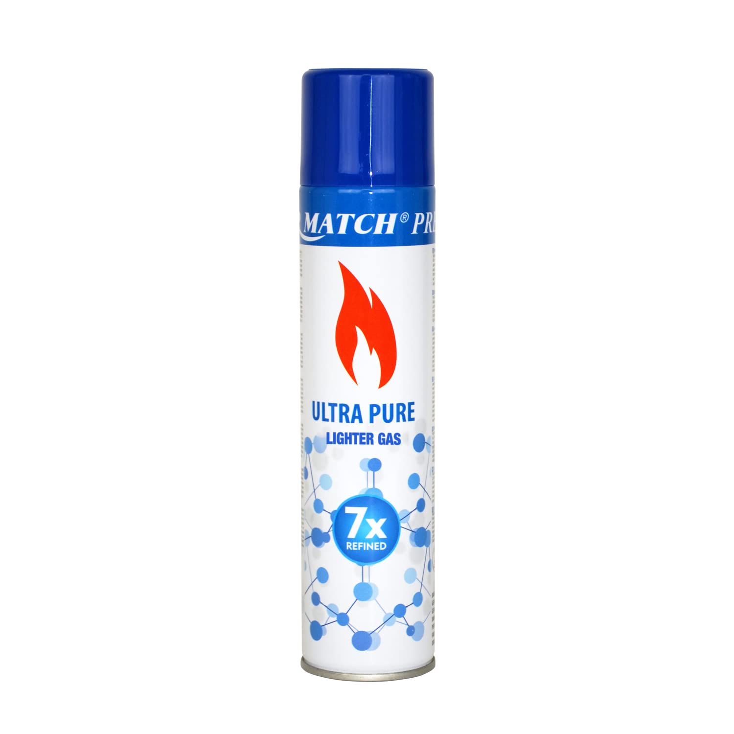 2X Premium Feuerzeuggas 300 ml – Ultra Reines Butan (7X gefiltert) inkl. 5 Adapter – Universal Nachfüllgas für Feuerzeuge, Sturmfeuerzeuge & Küchenbrenner