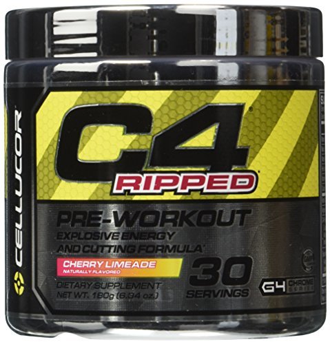 CellucorC4 Ripped Cherry Limeade 30 Servings