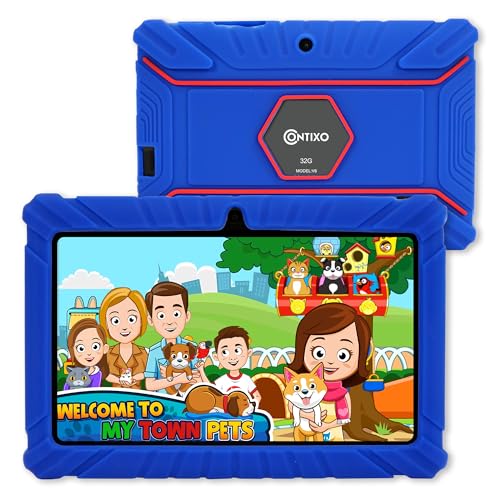 Contixo V8-2 - 7-Inch Kids Tablet – STEM Learning, 32GB, WiFi, Parental Controls by Contixo