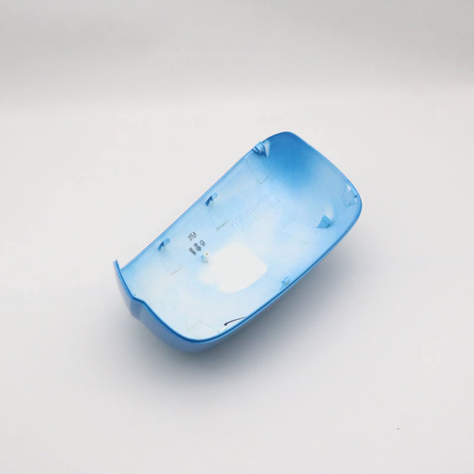 Ajuste para HON-DA FIT JAZZ GE6 GE8 2009-2013 Cubierta de espejo retrovisor exterior derecho izquierdo Carcasa de espejo lateral, azul izquierdo
