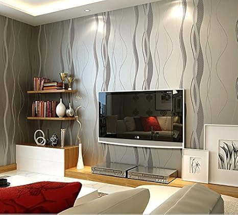 Amazon Non Woven壁紙ロールモダンシンプルなスタイルサーフェスストライプ不織布ウォールペーパー3dデスクトップ壁紙papel 0 53 M10 M 1 壁紙 Amazon Non Woven壁紙ロールモダンシンプルなスタイルサーフェスストライプ不織布ウォールペーパー3dデスクトップ壁紙papel 0 53 M10 M 1 壁紙