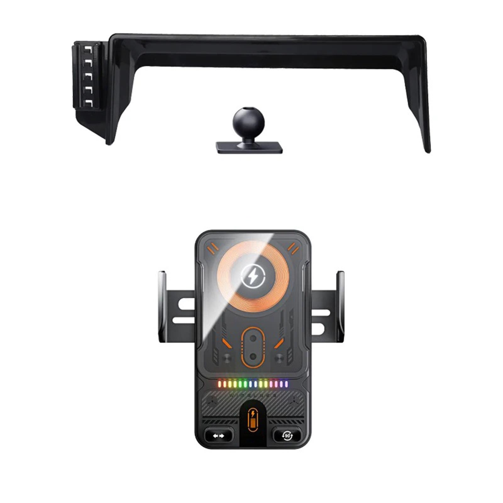 MOGFLMAN Car Phone Holder for Toyota Camry Hydrid XV70 2021-2022, LHD Car Phone Holder