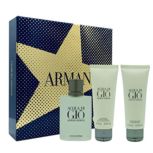 Preisvergleich Produktbild Geschenkset Eau de Toilette Spray 50 ml + Shower Gel 75 ml + After Shave Balm 75 ml 1 Stk.