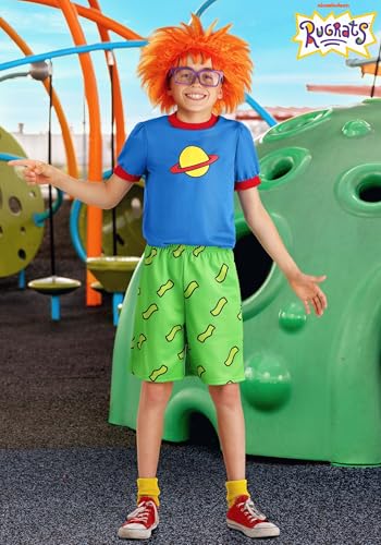 Disfraz Chuckie de Rugrats para niños miniatura 2