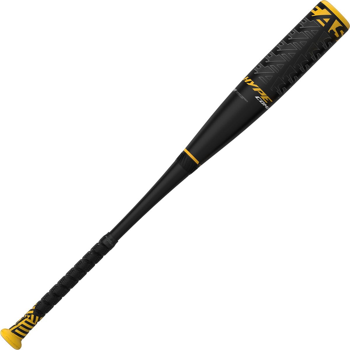 'Easton | Hype Comp Baseball Bat | BBCOR | -3 Drop | 2 5/8'' Barrel | 2 Pc. Composite'