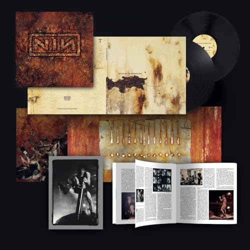 Album Art for Nine Inch Nails - The Downward Spiral IVC Edition Black Color Vinyl 2x LP Record by Nine Inch Nails