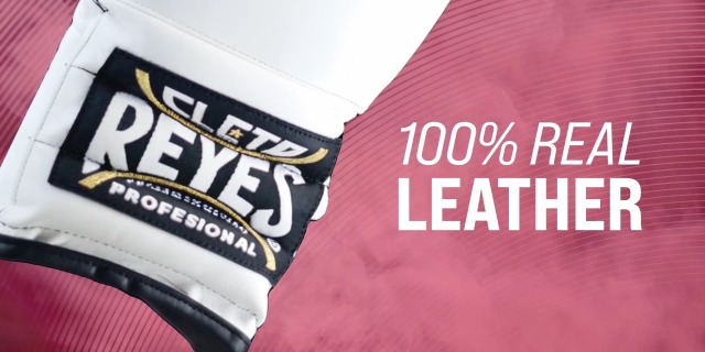 CLETO REYES Traditional Professional-Grade Boxing Gloves with