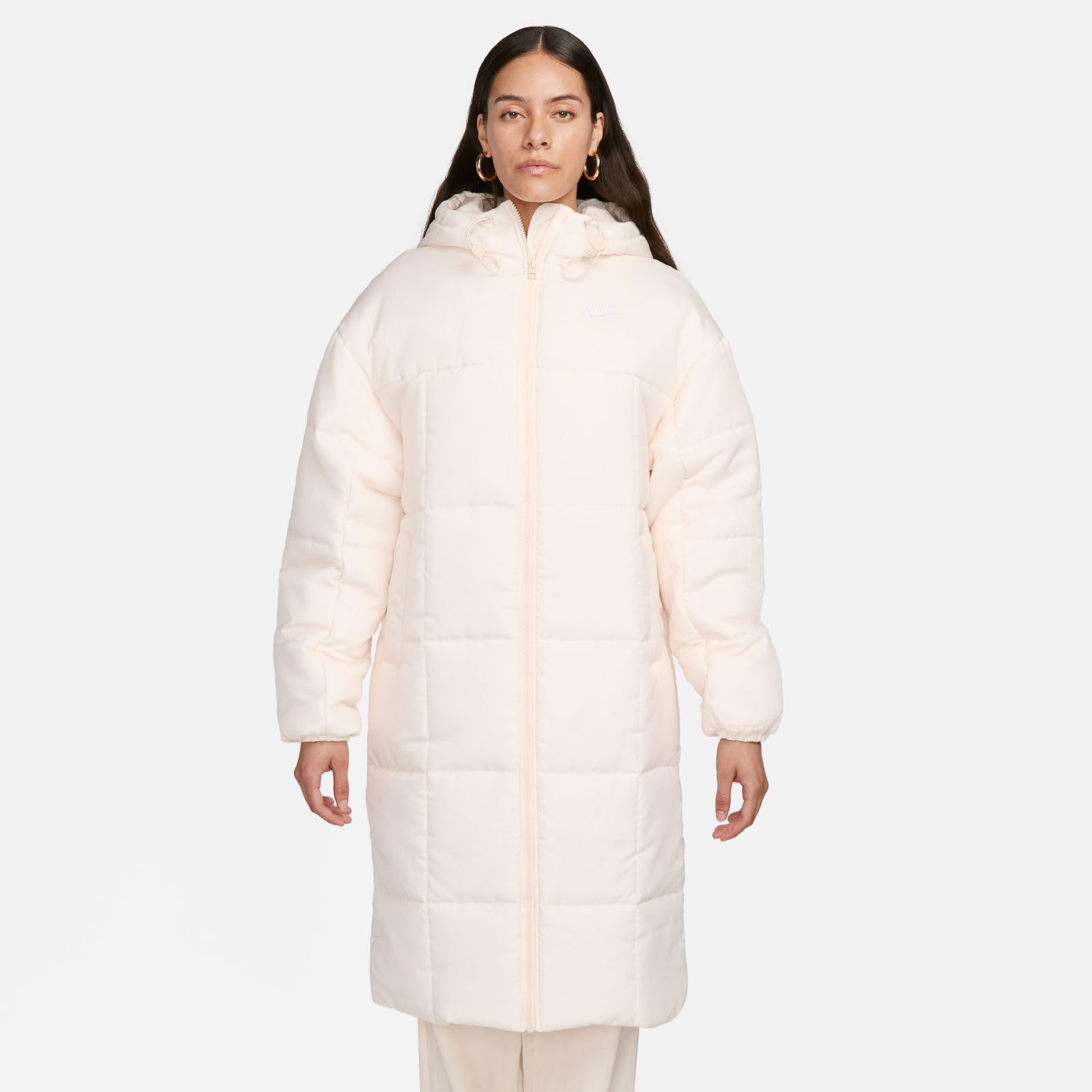 NIKE W Nsw Tf Thrmr Clsc Parka Chaqueta Mujer