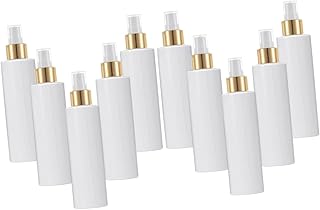 فوميز. 10 قطع من زجاجات البخاخ والمكياج، زجاجة محمولة لتوزيع الزيوت العطرية مناسبة للسفر، زجاجات بخاخ لمحاليل التنظيف، زجاجات صغيرة قابلة لاعادة الملء