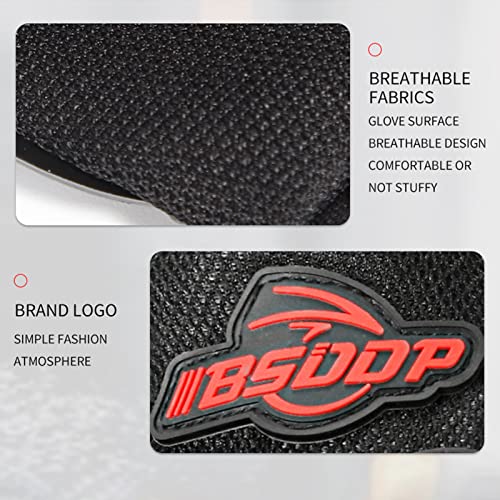 LIANGYAN para andar de moto antiderrapantes antiderrapantes ao ar livre respiráveis tela de toque de