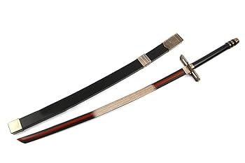 Amazon.co.jp: 【Azuiblc】一瀬グレン 真昼ノ夜 木製 103cm 刀