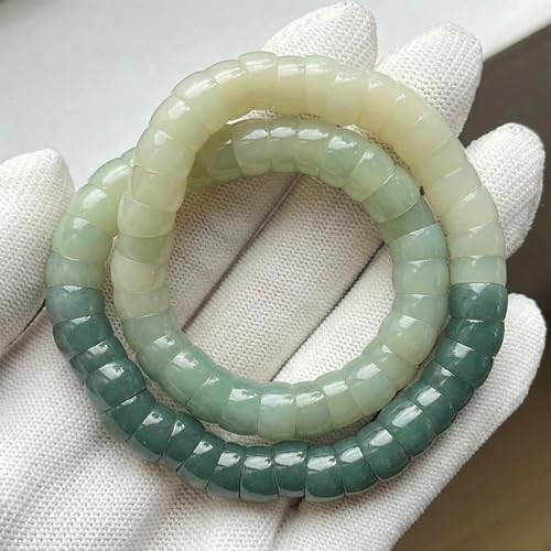 Image of Fidget Bracelet for Women Natural Bodhi Seeds Beaded Anxiety Stress Bracelets Zen Fidget Stretch Bracelets Alleviate Protection Healing Bodhi Jewelry Gifts for Women Men