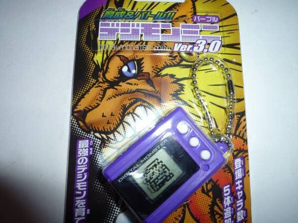 デジモンミニ Ver.2.0 Ver.3.0 デジタルモンスター バンダイ