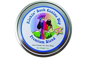 Colorado Kitty Pot Kickin' Back Canine Premium Blend: The Purrfect Nip for Four-legged Friends