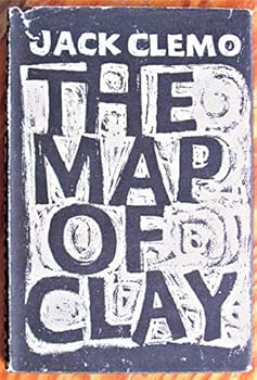 Hardcover The map of clay;: [poems] Book