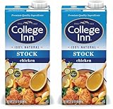 College Inn Chicken Stock, 32 Ounce (Pack of 2)