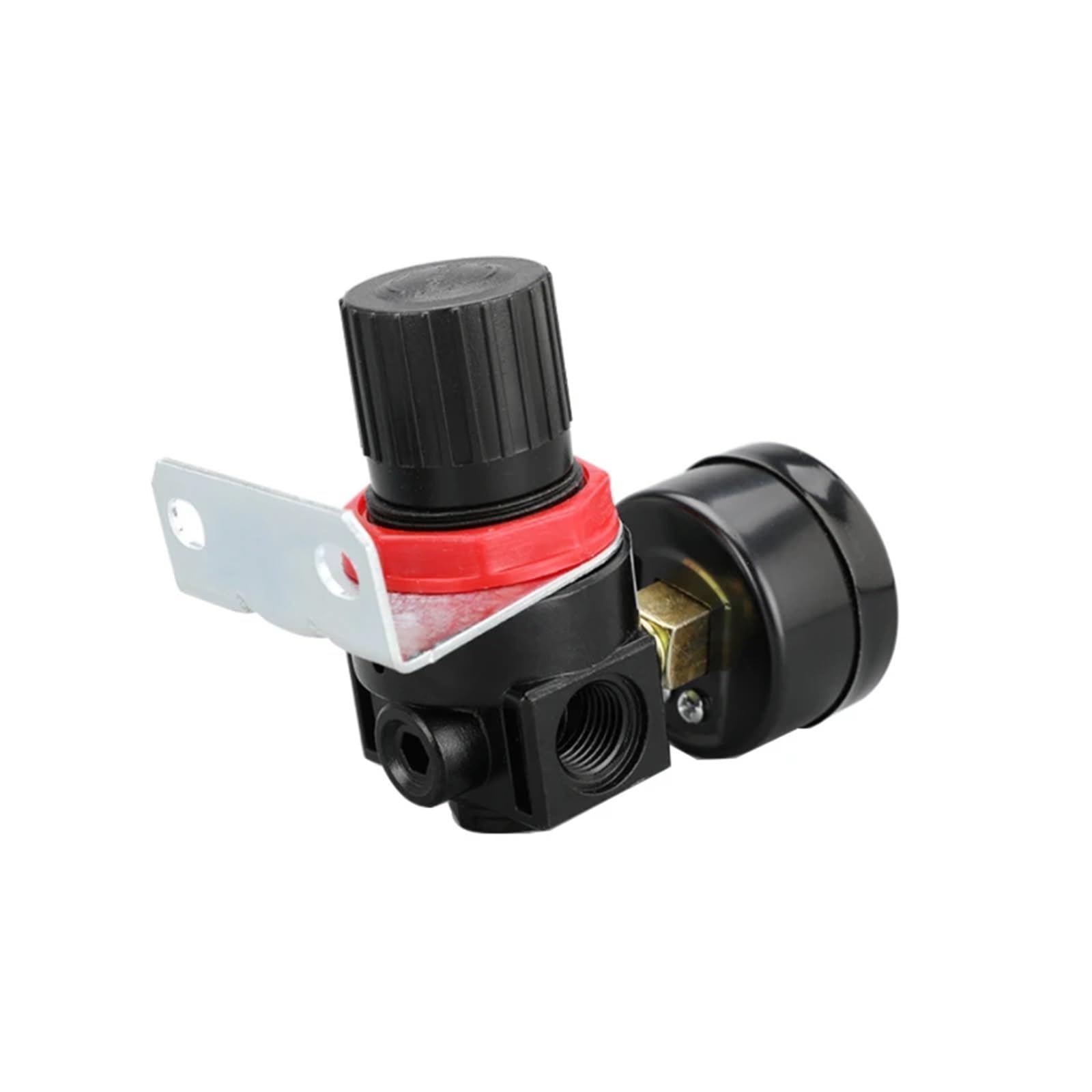 AR2000 0.6 cm Gwint Pneumatyczny Regulator Ciśnienia Sprężarki Powietrza Zawór Redukcyjny 4 mm 6 mm 8 mm 10 mm 12 mm Złącza (Typ Ar2000 i C)