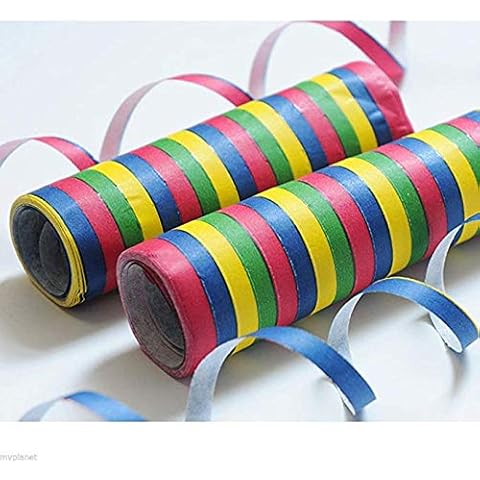 Tri products Multi Party Streamers x 2 Rolls Cover