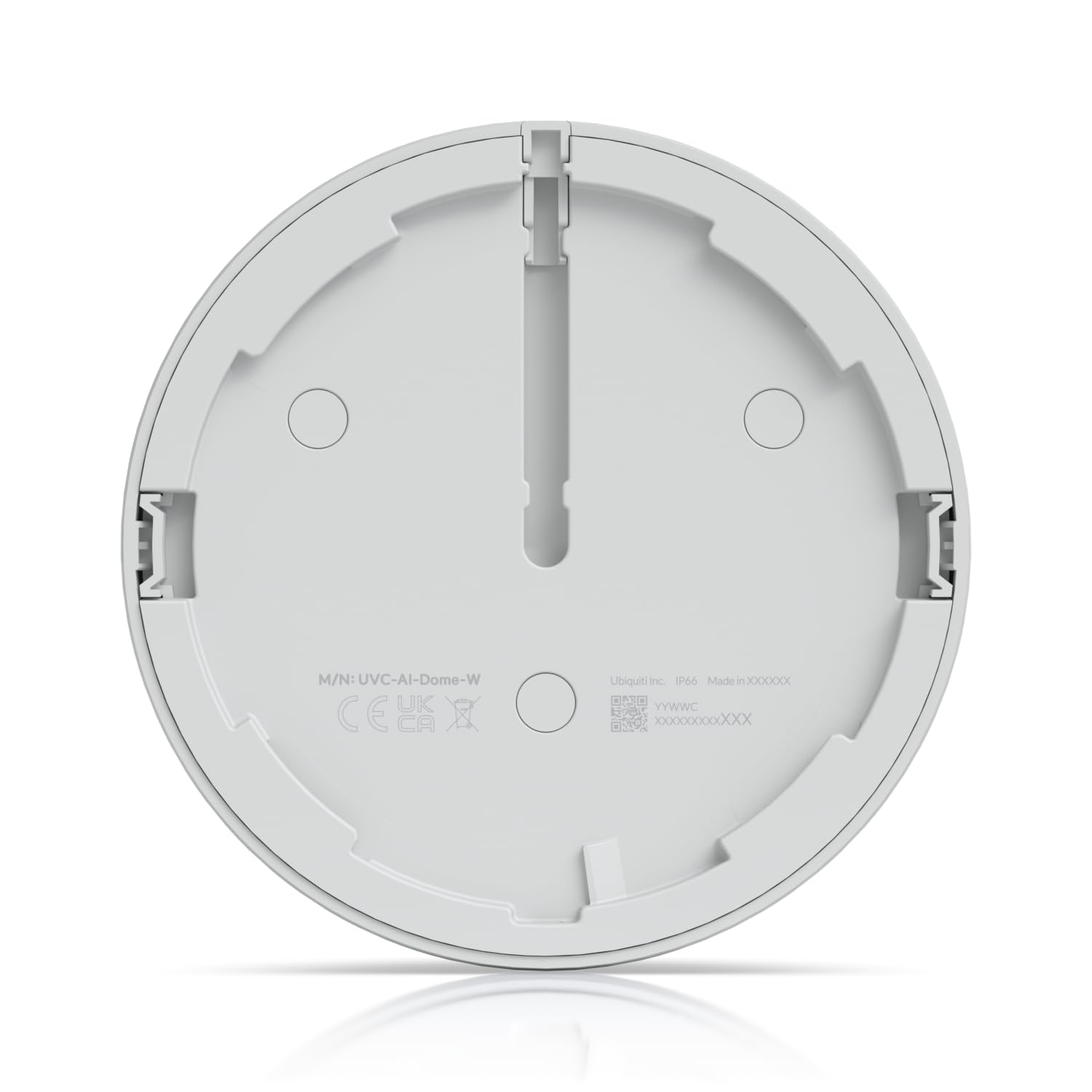 Ubiquiti Unifi Ai Dome IP-Sicherheitskamera 4k 8mp Poe UvC-AI-DomE-W (uvC-AI-DomE-w)