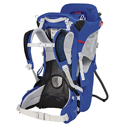 Osprey Poco barnryggsäck för vandring, unisex – Blue Sky O/S