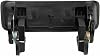 Manija de puerta exterior delantera trasera izquierda derecha de metal texturizado negro para Ford Explorer 1998-2001 y Explorer Sport Trac 2001-2005 3L2Z-7822404- DHA37771 3