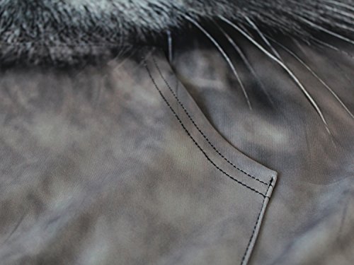 Sanrense Galaxy con Cappuccio Uomini Colourful HD