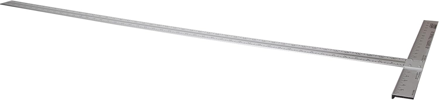 Marshalltown Wal-Pro T-Squares, 1216 Millimeter Length, Made in The USA, 088-012