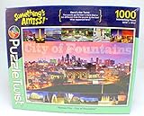 PuzzleTwist Jigsaw Puzzle | 'Kansas City - City of Fountains' | Something's Amiss! Series | 1000...