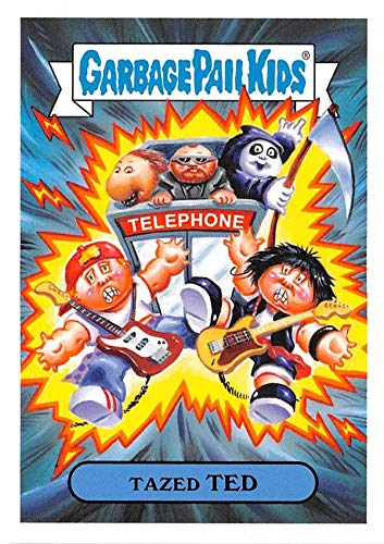 Tazed Ted trading card Garbage Pail Kids 90s 2019 Film #1b (Bill
