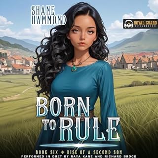 Born to Rule: Rise of a Second Son 6 cover art