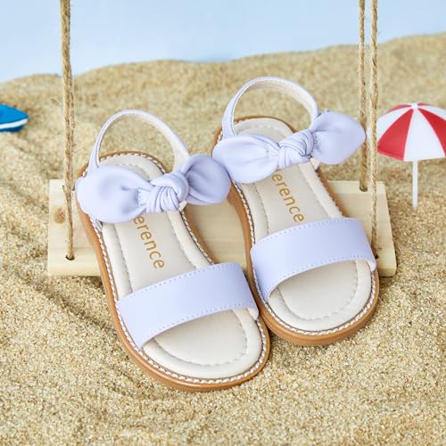Image of Kiderence Toddler Girls Sandals Little Girls Kids Shoes Girls Sandals Toddler
