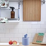 12 Pack Jumbo Workshop Hand Towels Rolls Centrefeed Blue Rolls Blue Recycled Paper Tissue Paper Roll 2 Ply Embossed Tissue Wipe Away Commercial & Kitchen Use - Image 3