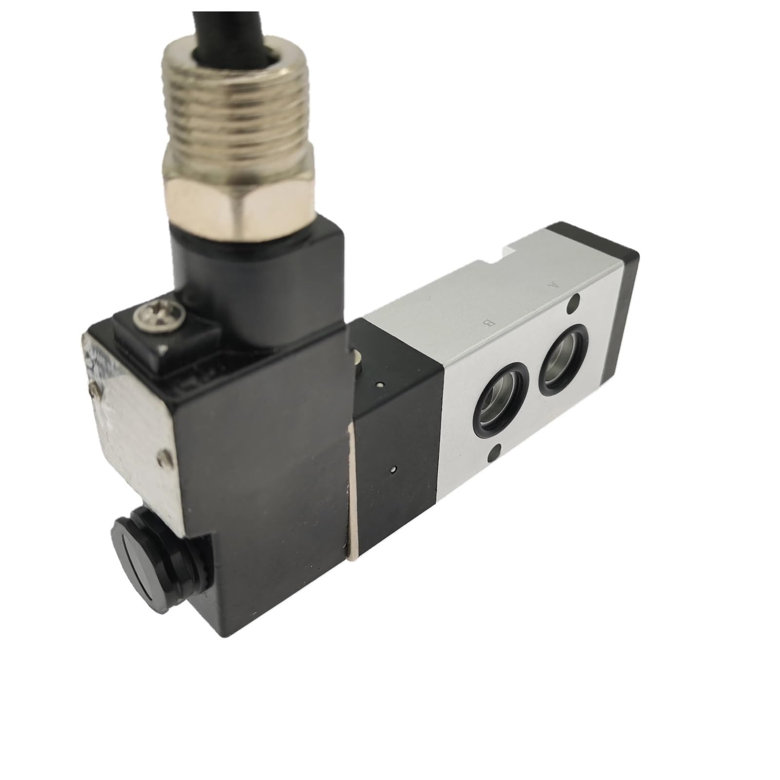 Pneumatisches Magnetventil, 4M310 DC12/24 AC110/24/220V Pneumatikventil(DC12V)