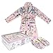 CERDÁ LIFE'S LITTLE MOMENTS Set Regalo Hogar Flannel Fleece Peppa Pig, Rosa, 138 X 170