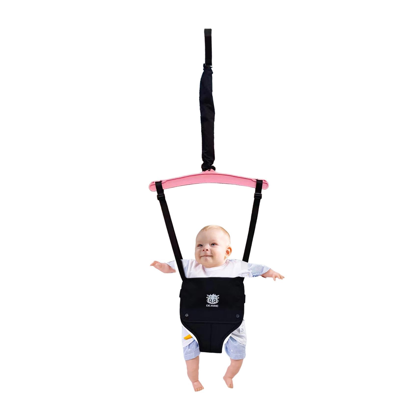 Jumper per porta per bambini, altalena di rimbalzo per sedia da salto per bambini,Porta in jersey per bambini piccoli con catena regolabile | Esercitatore per ponte per bambini piccoli Doorway per ju