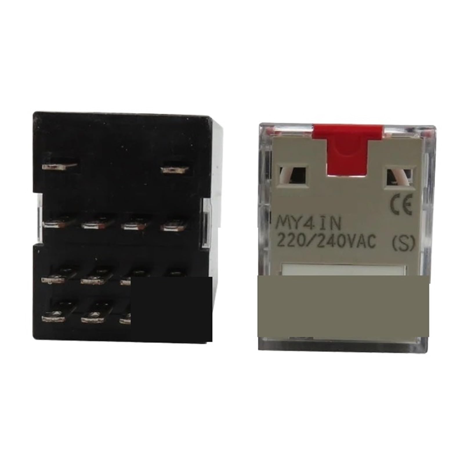 NWPNLXEA 5pcs MY2IN MY4IN DC24(S) AC240(S) Power Relay(MY2IN AC220 240(S))