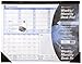 AT-A-GLANCE Recycled Weekly/Monthly Desk Pad, 22 x 17 Inches, Black, 2012 (SK625-00)