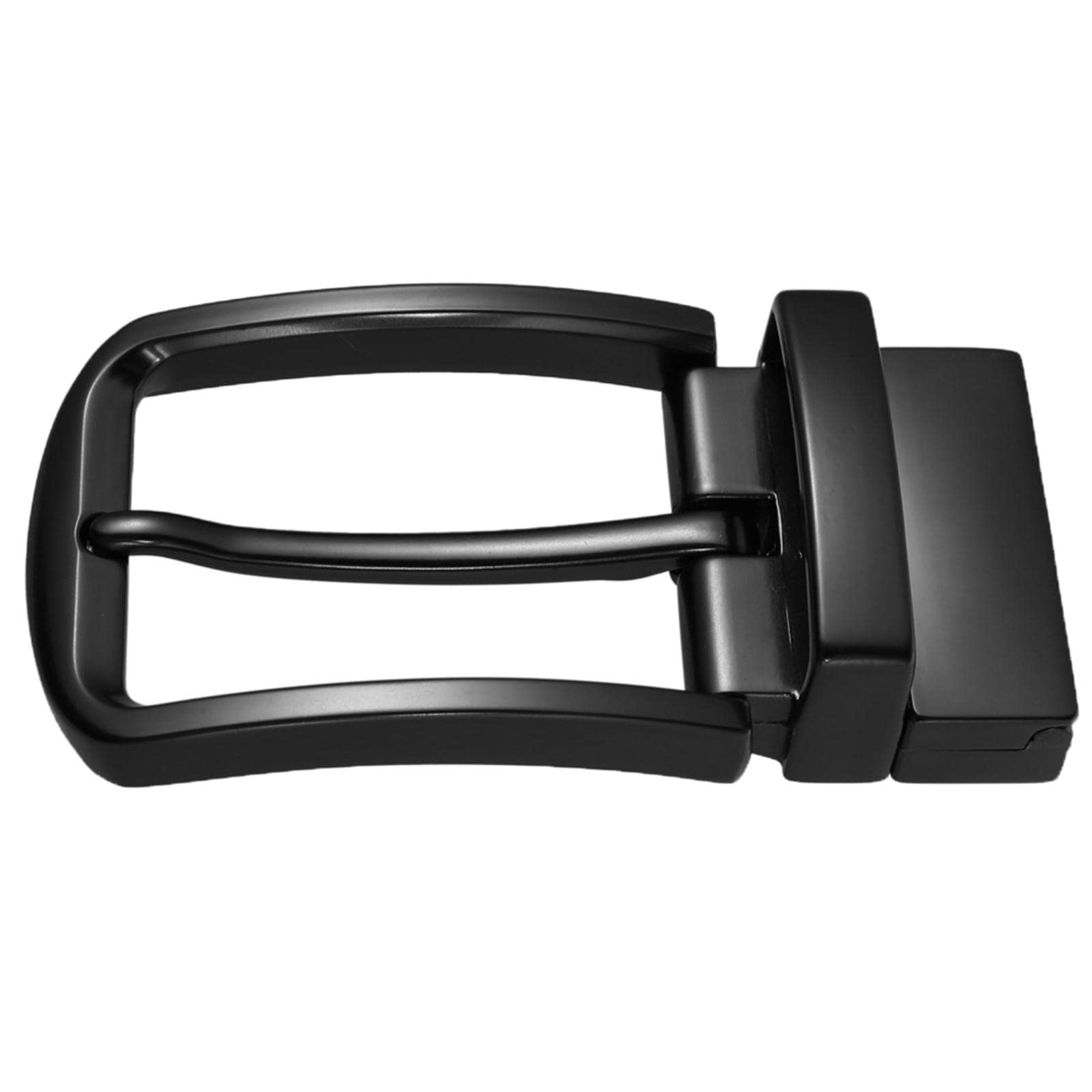 Fashion Metal Belt Buckle for Leather Strap Single Prong Belt Accessories Black |Clothing Shoes & Accessories | Mens Accessories | Belt Buckles-image-20