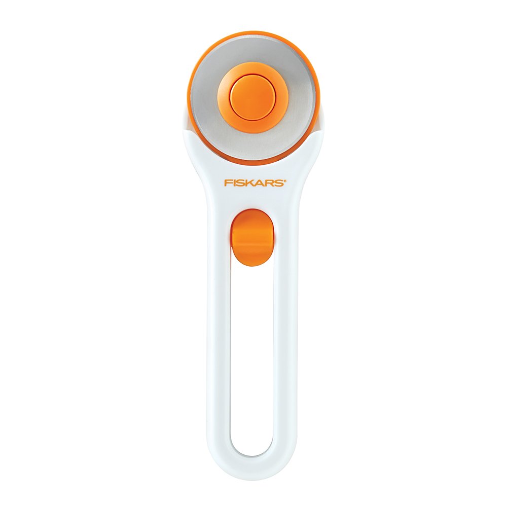 Fiskars 195480-1001 Rotary Paper Edger, Steel