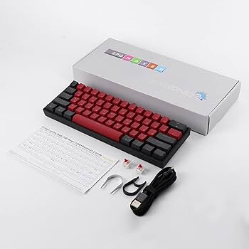 Amazon | EPOMAKER SKYLOONG SK61 60%ホットスワップ可能 RGB